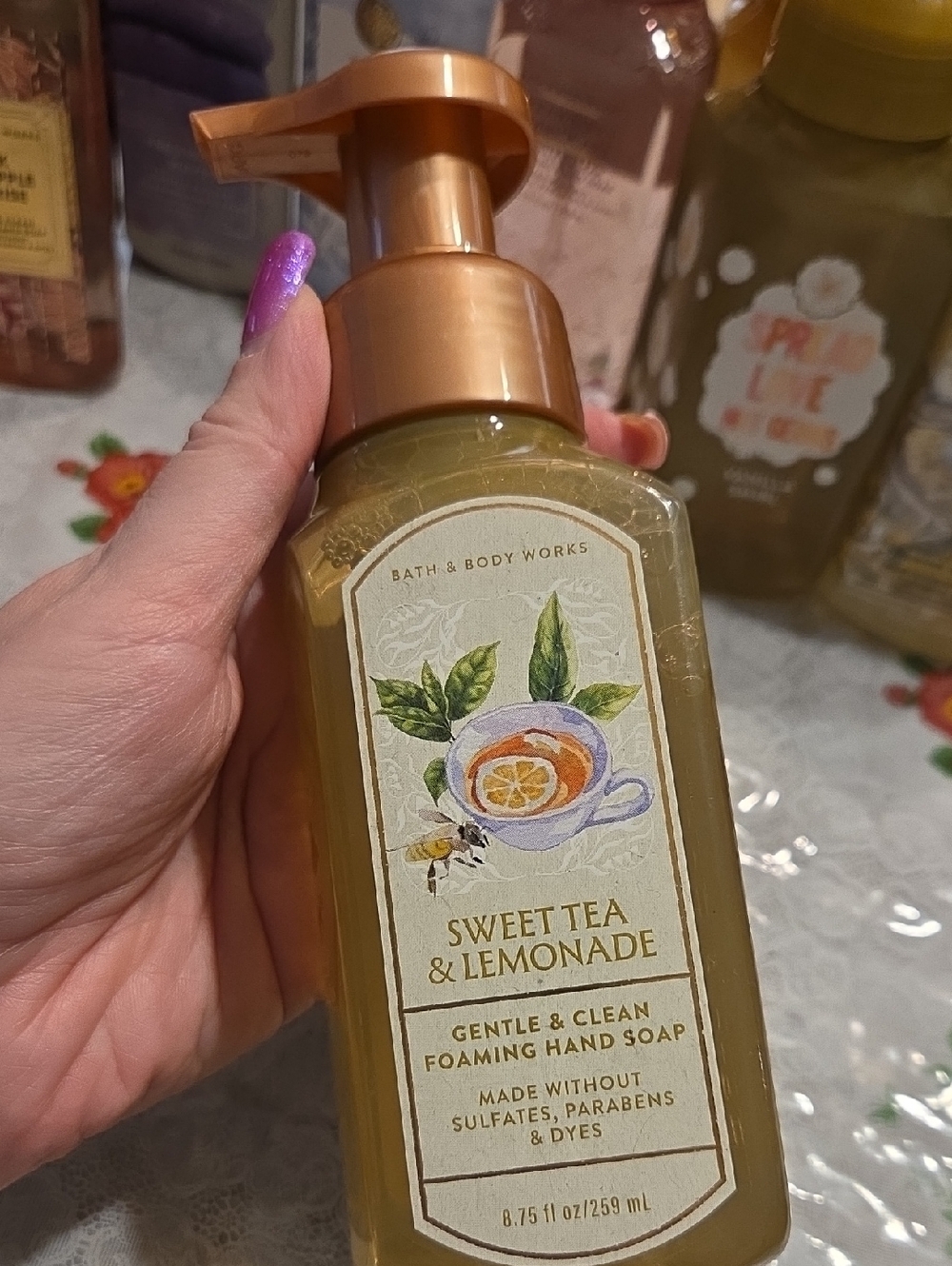 Nwt Bath & Body Works Sweet Tea & Lemonade